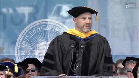Thumbnail for 2019 UD Commencement_Matt Nagy.mp4