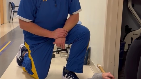 Thumbnail for Patient Self Traction - Doorway