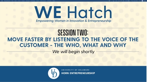 Thumbnail for WE Hatch Professional Workshop March 4th 2021