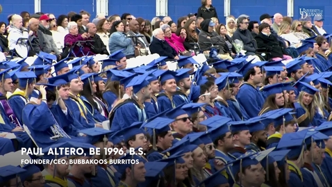 Thumbnail for Alfred Lerner College of Business and Economics 2025 Convocation Speaker: Paul Altero