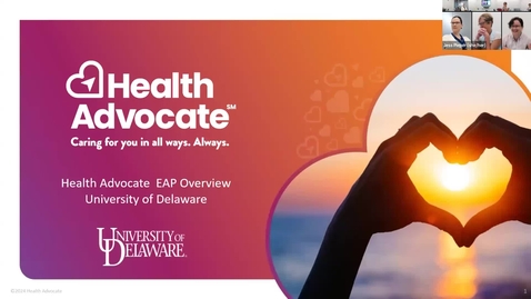Thumbnail for Health Advocate Info Session