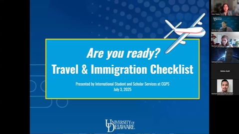 Thumbnail for Before You Arrive 6: Travel, Airports &amp; Immigration Preparation