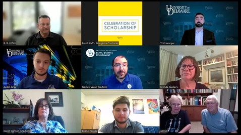 Thumbnail for 2022 Celebration of Scholarship: Earth, Ocean and Environment Breakout Room Discussion