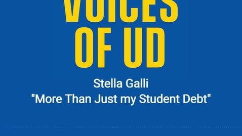 Thumbnail for Stella Galli - More Than Just My Student Debt