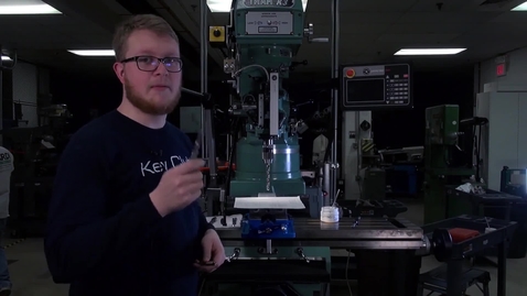 Thumbnail for CNC Mill Basics - 5 - Drilling, Reaming, Tapping and Boring.mp4