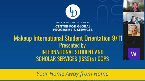 Thumbnail for entry Make up International Student Orientation Fall 2023