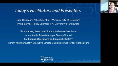 Thumbnail for Delaware's Natural Infrastructure: Transforming the Environment, Workforce, and Economy