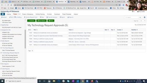 Thumbnail for IT Project Portfolio Managers Meeting December 10 2020