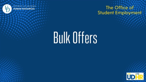 Thumbnail for Bulk Offers