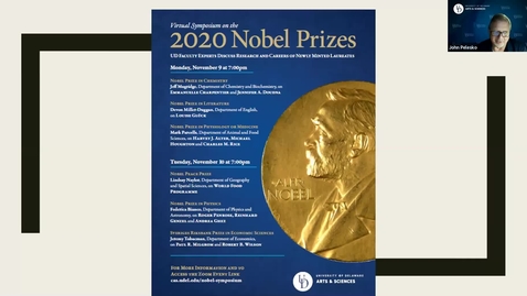 Thumbnail for 2020 Nobel Symposium Part 2