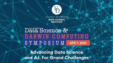 Thumbnail for Advancing Data Science and AI for Grand Challenges