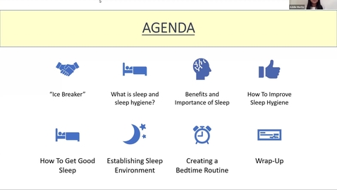 Thumbnail for Day of Wellbeing: Sleep
