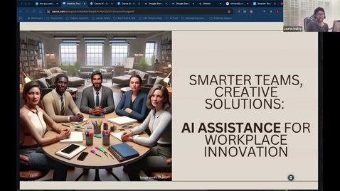 Thumbnail for Smarter Teams, Creative Solutions_ AI Assistance for Workplace Innovation