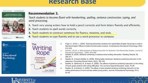 Thumbnail for Sentence Construction Webinar
