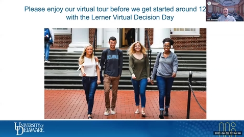 Thumbnail for Lerner Visit Day April 10, 2021