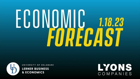 Thumbnail for entry 2023 CEEE_Lyons_Economic Forecast