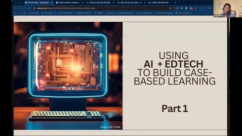 Thumbnail for Using AI +Poll Everywhere to Build Case-Based Learning Experiences