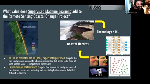 Thumbnail for Dan Buscombe - SMSP Spring Seminar Series 2023