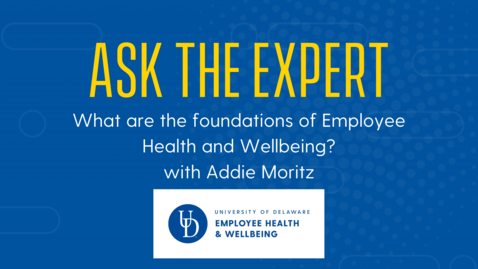 Thumbnail for entry Ask the Expert | What are the foundations of EHW?