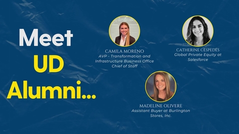 Thumbnail for Global Enterprise Management as a major - where are they now?