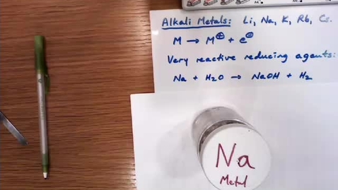 Thumbnail for Sodium in Water.mov