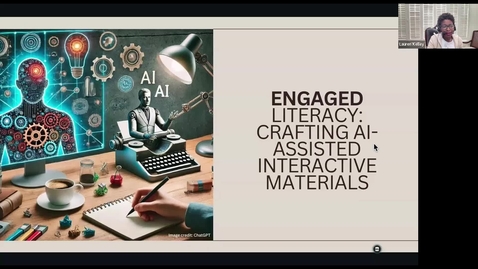Thumbnail for Engaged Literacy Crafting AI-Assisted Interactive Materials