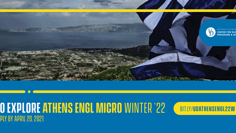 Thumbnail for entry 22W Athens ENGL - micro