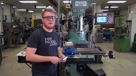 Thumbnail for CNC Mill Basics - 1 - Zeroing Your Part.mp4