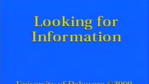 Thumbnail for 12 looking for information.mp4
