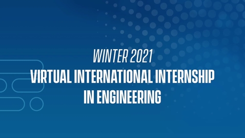 Thumbnail for 21W Virtual International Internship in Engineering