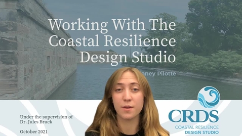 Thumbnail for Coastal Resiliency Design Studio Internship