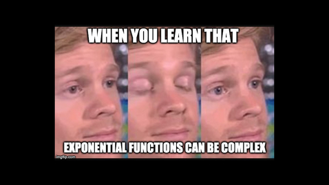 Thumbnail for IV.4 Complex exponentials