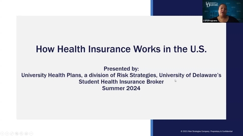 Thumbnail for Understanding Health Insurance in the US