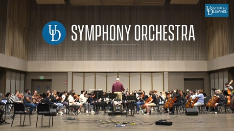 Thumbnail for entry UD Symphony Orchestra