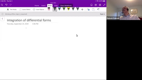 Thumbnail for Integrating Differential Forms - I