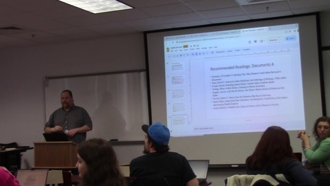 Thumbnail for 4b. NCHE March 11, 2023 Dr. Jimmy Sweets's Presentation: Land Dispossession, Assimilation/Jurisdiction and Native Resistance and Response