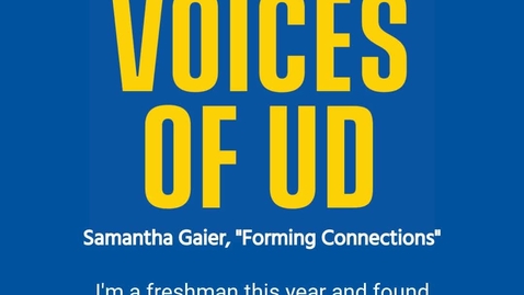 Thumbnail for Forming Connections