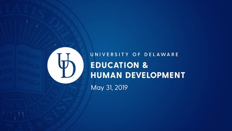 Thumbnail for 2019 CEHD Convocation