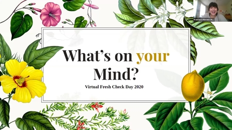 Thumbnail for Fresh Check Week 2020: Paint Your Art Out