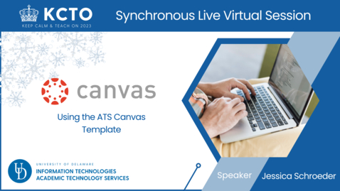 Thumbnail for Using the IT-ATS Canvas Template