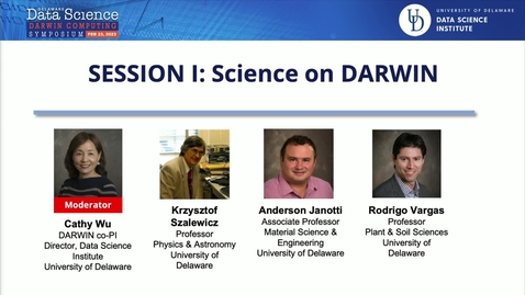 Thumbnail for 2023 Darwin Symposium_Session 1-Science on Darwin