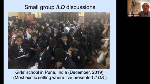 Thumbnail for entry Adapting Research-Validated Interactive Lecture Demonstrations (ILDs) and RealTime Physics (RTP) for Active Distance Learning | David Sokoloff UOregon 2021/2/24