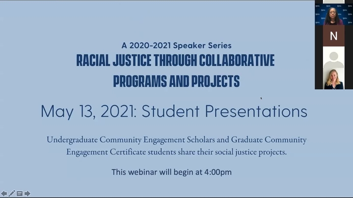 Thumbnail for channel Racial Justice Through Collaborative Programs and Projects
