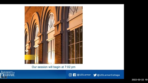 Thumbnail for Lerner Virtual Visit 3.22.2022