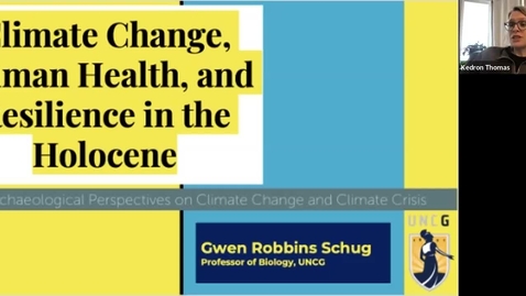Thumbnail for Anthropology Speaker Series Gwen Robbins-Schug