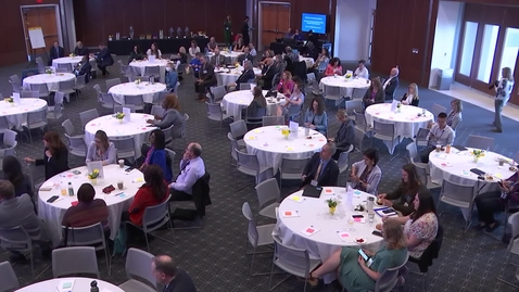 Thumbnail for 2 - DE Higher Ed Symposium_Provost Panel_Engaged Scholarship