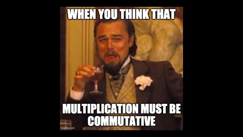 Thumbnail for I.8 Matrix multiplication