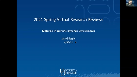 Thumbnail for  Materials in Extreme Dynamic Environments Part I: Molecular Modeling of Composites