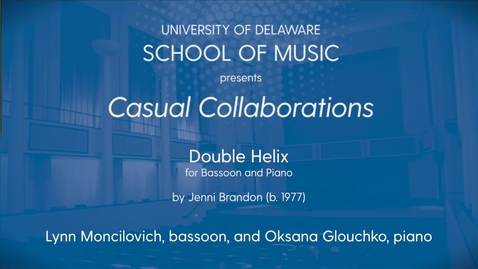 Thumbnail for Casual Collaborations: Moncilovich and Glouchko