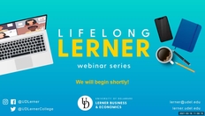 Go to Lifelong Lerner Expert Webinar Series: The Future of Sales March 18, 2021 with duration: 1 hour, 6 minutes
